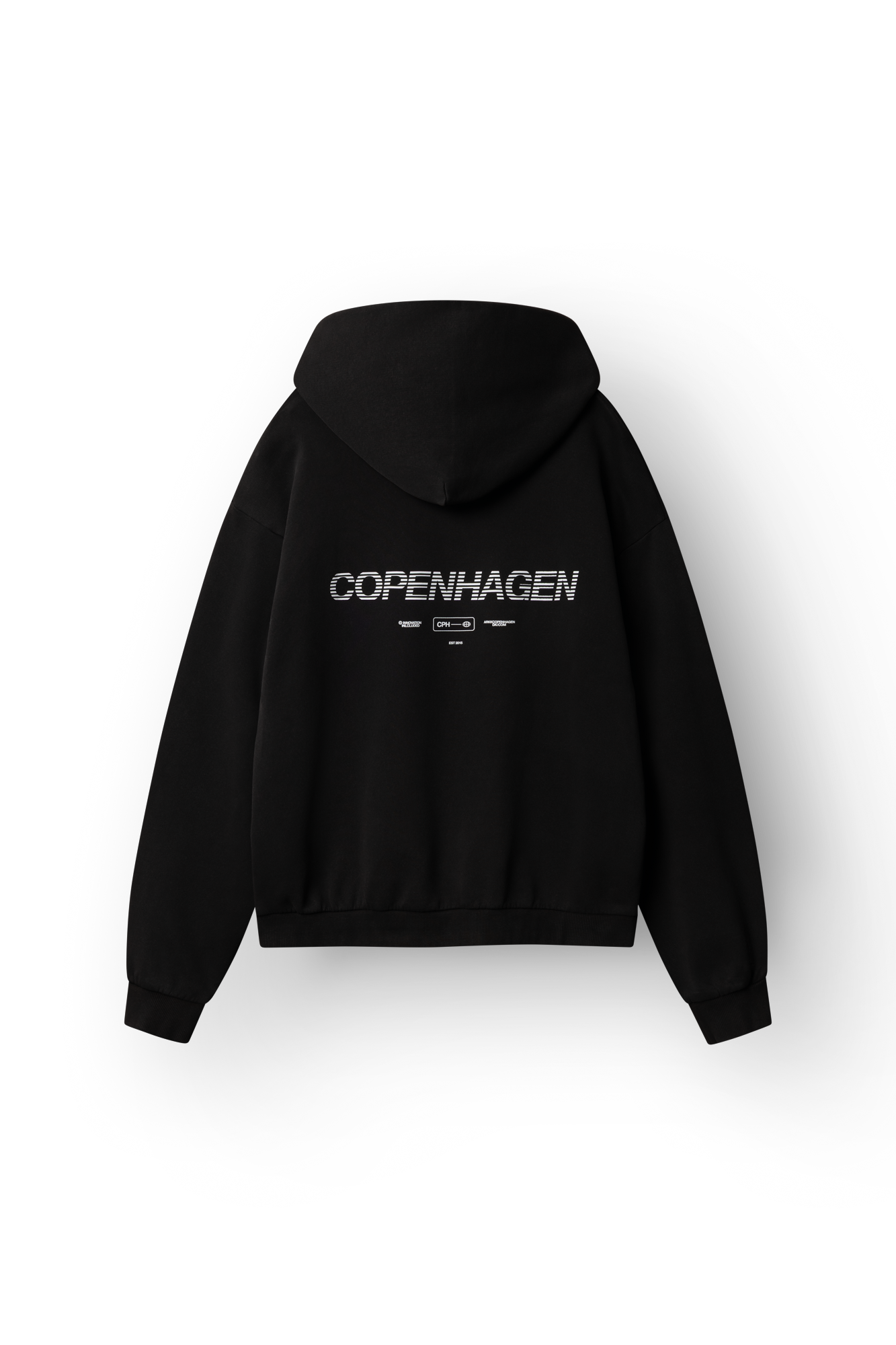 ARKK Apparel ARKK CPH Hoodie | Faded Black Hoodie